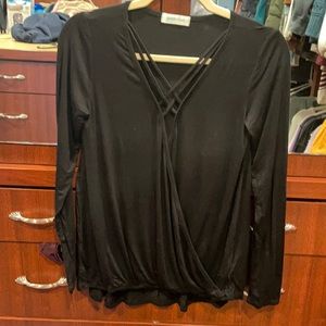 Grace and lace crisscross top